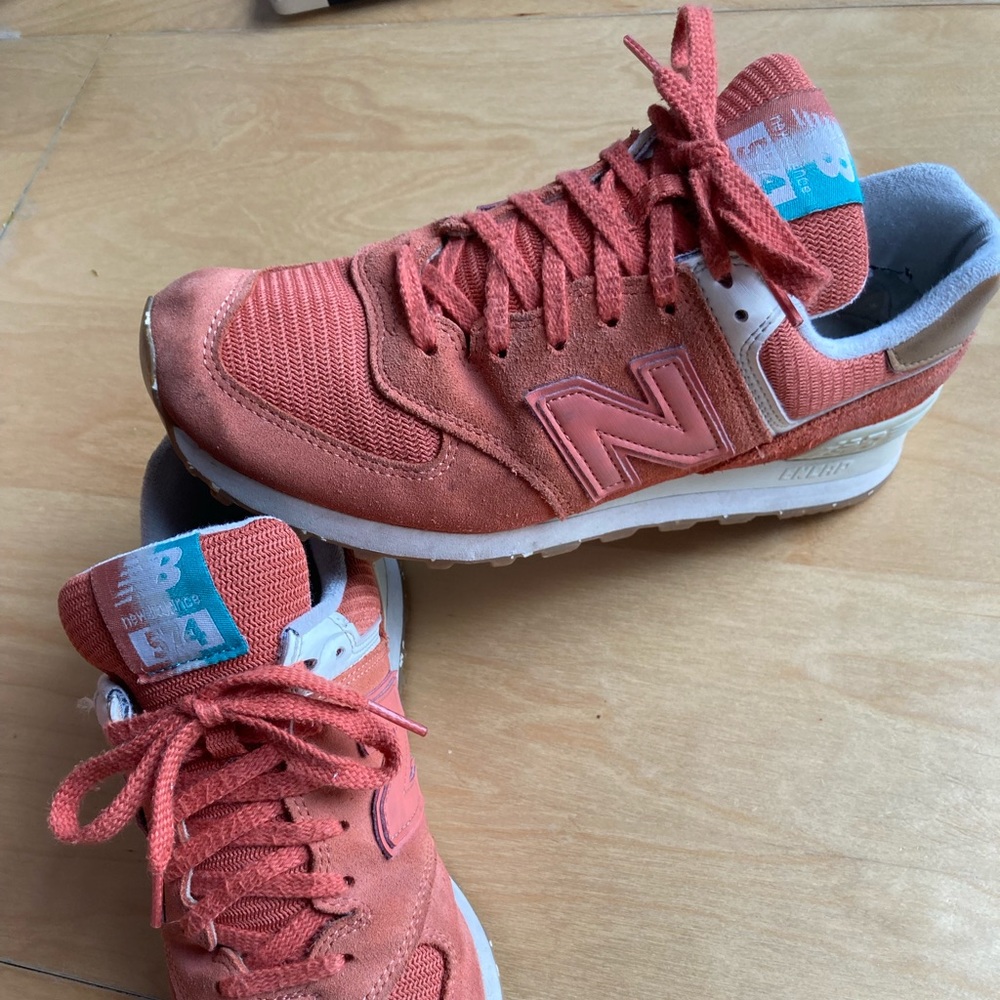 New Balance sneakers!